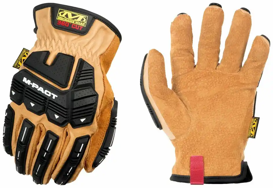 Pracovní rukavice Mechanix Durahide CR5 M-Pact Driver F9-360 Novinka