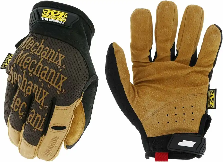 Pracovní rukavice Mechanix Durahide Original Výprodej