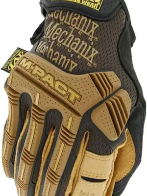 Super Cena Kožené pracovní rukavice Mechanix Durahide M-Pact