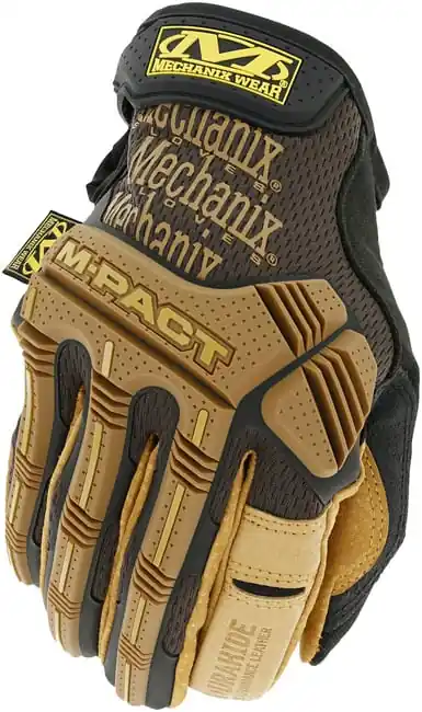 Super Cena Kožené pracovní rukavice Mechanix Durahide M-Pact