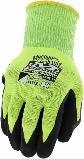 Pracovní rukavice Mechanix SpeedKnit Hi-Viz Akce
