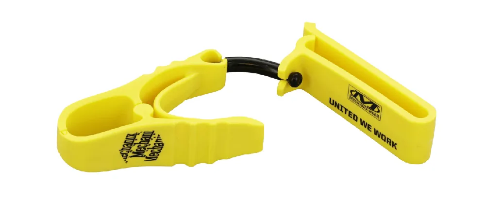Klip Mechanix Glove Clip pro rukavice žlutý Horká Nabídka