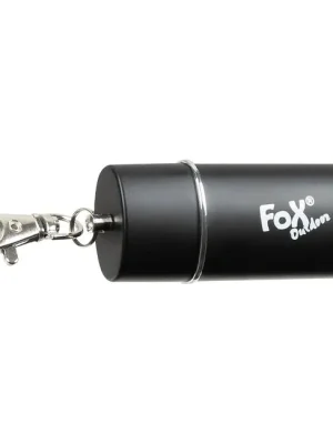 Časově Omezené FoxOutdoor popelník, cestovní, černý