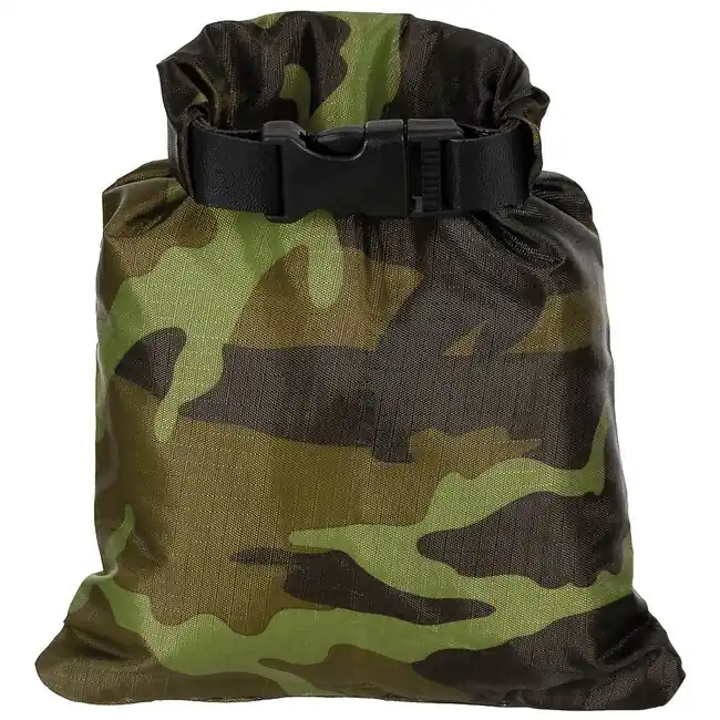 MFH vodotěsný vak, M 95 CZ kamufláž, 1 l Levný