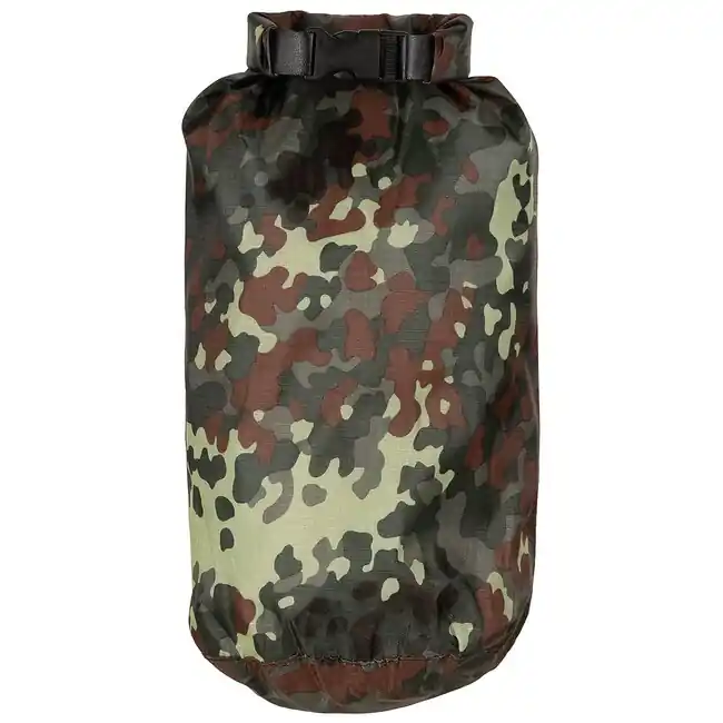 Levný MFH nepromokavý vak, kamufláž, 4 l