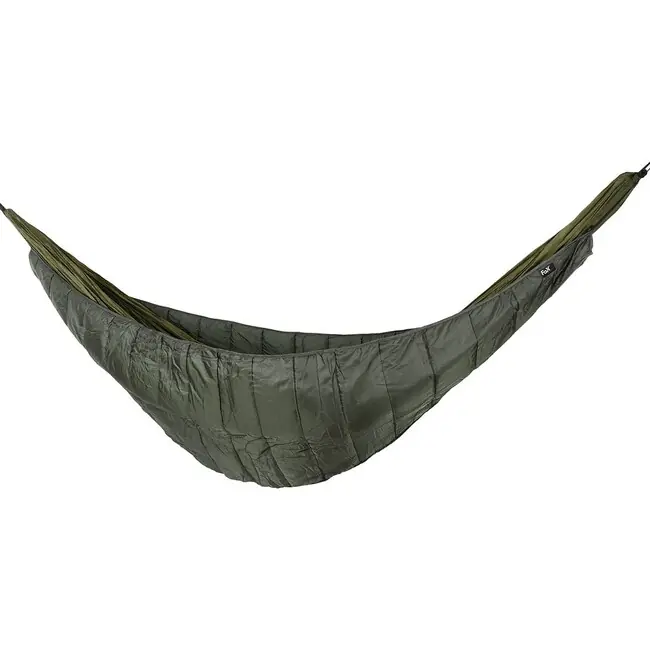 Tovární Cena FoxOutdoor ochrana proti chladu v houpací síti, spodní přikrývka, olivová