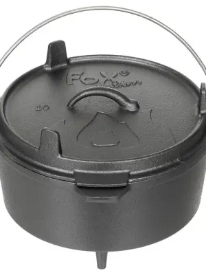 Pouze Dnes FoxOutdoor hrnec na oheň, holandská trouba, litina, cca 3,8 l