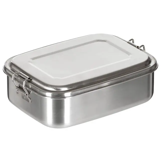 FoxOutdoor box na oběd, nerezová ocel, cca 18 x 14 x 6,5 cm Hit Sezóny