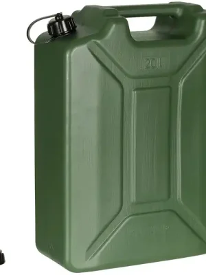 Hit Sezóny MFH Kanystr na palivo, olivový, 20 l, plastový