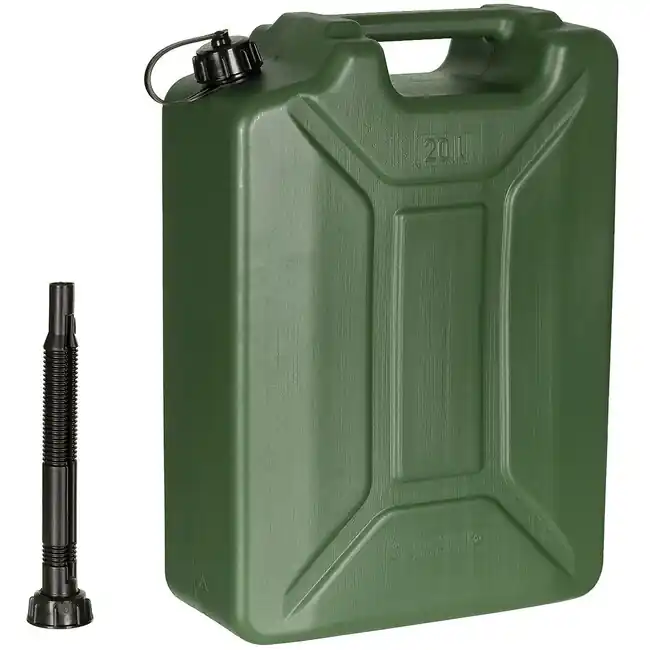Hit Sezóny MFH Kanystr na palivo, olivový, 20 l, plastový
