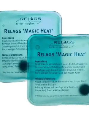 BasicNature Magic Heat Heat Pillow 2 ks Horká Nabídka