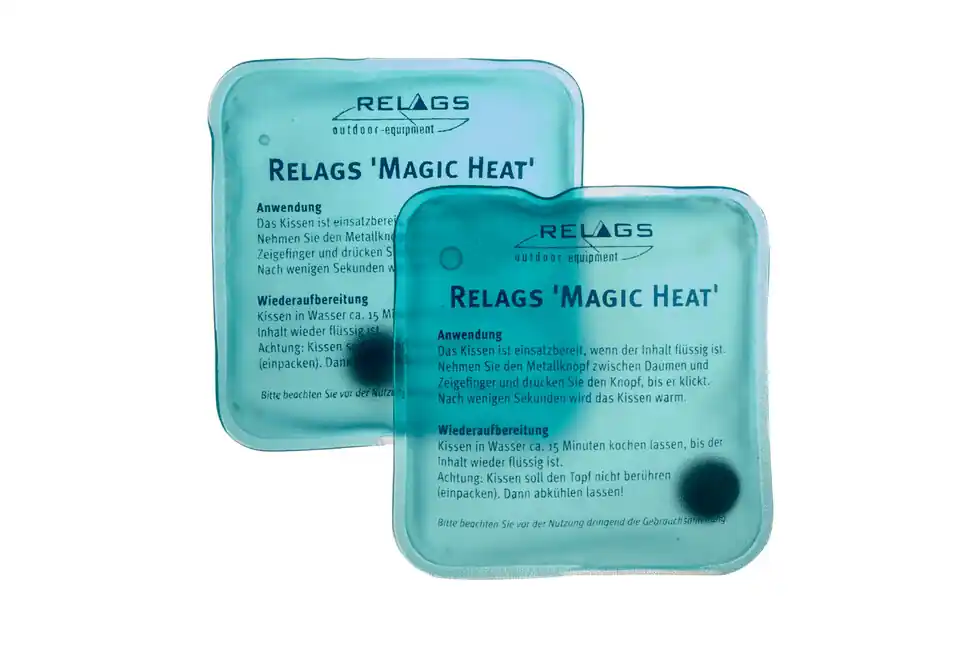 BasicNature Magic Heat Heat Pillow 2 ks Horká Nabídka