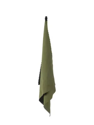 BasicNature Mini Towel Ultrajemný cestovní ručník z mikrovlákna L olivový Přímo Od Výrobce