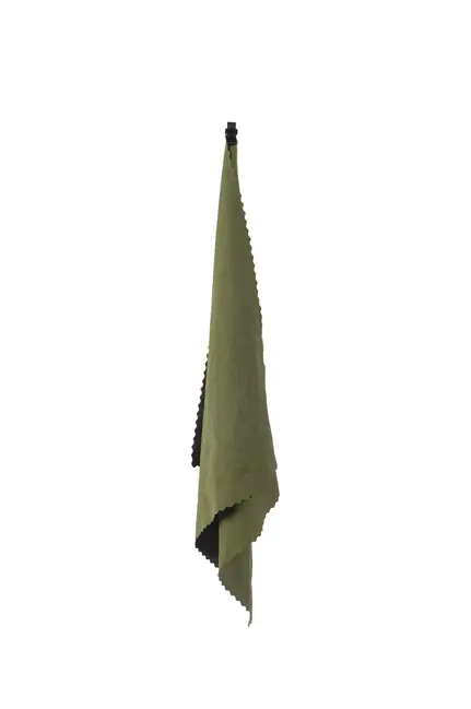 BasicNature Mini Towel Ultrajemný cestovní ručník z mikrovlákna L olivový Přímo Od Výrobce