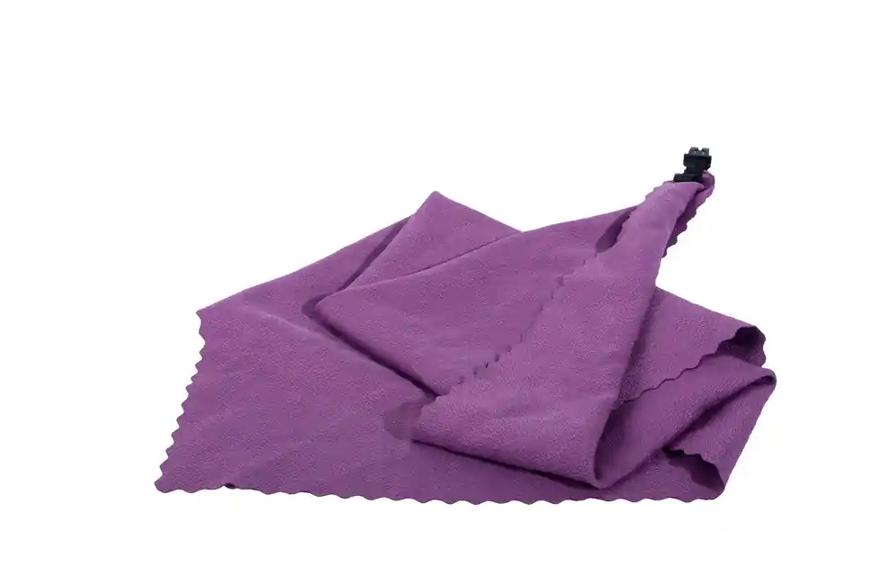 BasicNature Mini Towel Ultrajemný cestovní ručník z mikrovlákna S fialový Ihned K Objednání