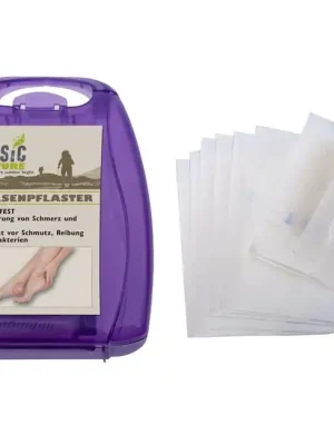 Náplast na puchýře BasicNature Autentický