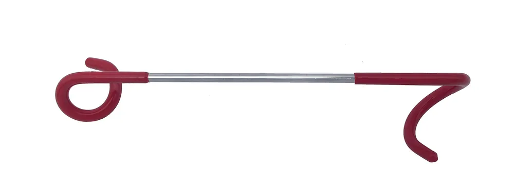 Novinka BasicNature Závěsný držák lampy na tyč 26 cm průměr 6 mm