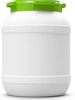 BasicNature ECO sud se širokým dnem, kulatý, bílý 26 l Top Prodej