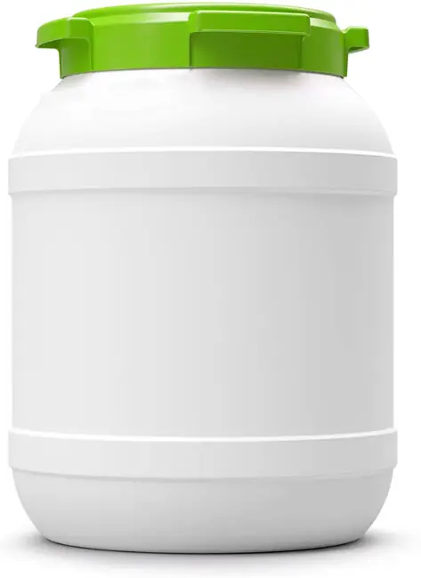 BasicNature ECO sud se širokým dnem, kulatý, bílý 26 l Top Prodej