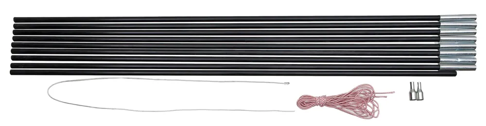 Nejlepší Cena BasicNature Sklolaminátová tyč 7,75 m x 11 mm 9 segmentů
