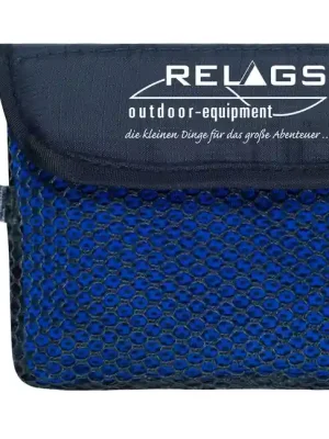 BasicNature Sportovní ručník CoolSport Towel 30 x 100 cm modrý Časově Omezené