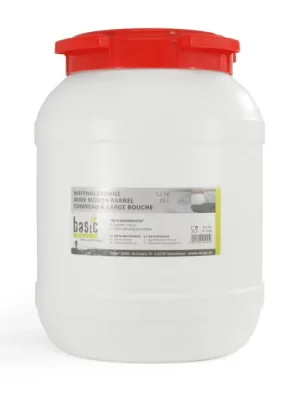 BasicNature Sud se širokým hrdlem bílý 26 l Vrácení Zdarma