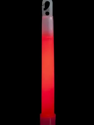Levný BasicNature Svítící tyčinka 15 cm červená