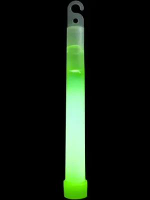 Nejlepší Volba BasicNature Svítící tyčinka 15 cm zelená