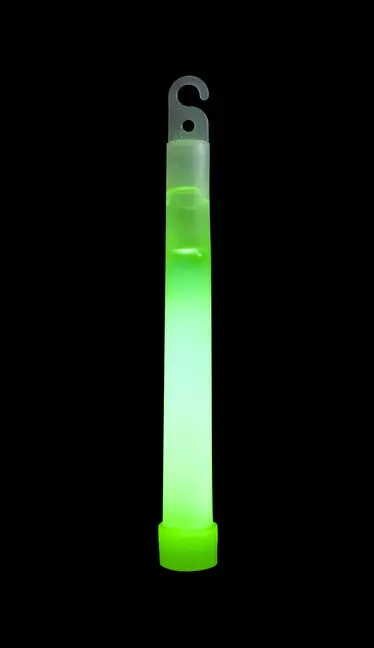 Nejlepší Volba BasicNature Svítící tyčinka 15 cm zelená