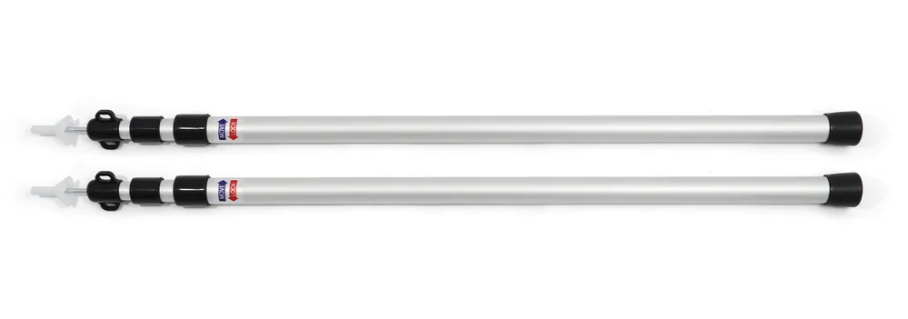 BasicNature Teleskopické Alu hole velké, 100-240 cm 2 ks Ihned K Objednání