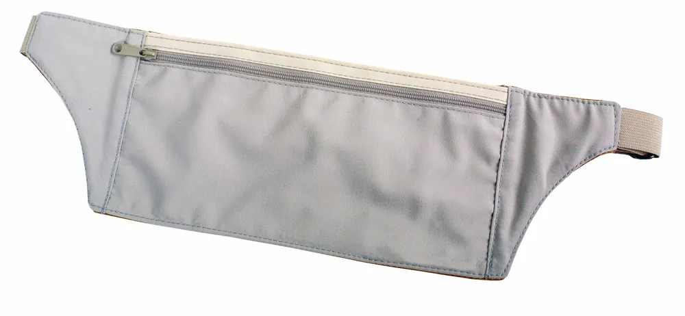 BasicNature Undercover Cestovní opasek na peníze ConcealSafe Silk Must-Have