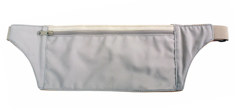 BasicNature Undercover Cestovní opasek na peníze ConcealSafe Polycotton Přímo Od Výrobce
