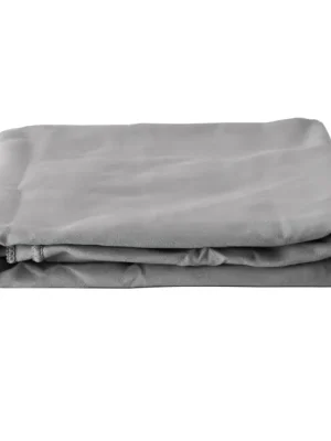 Bezpečná Platba Ručník BasicNature Velour 60 x 120 cm grafitový