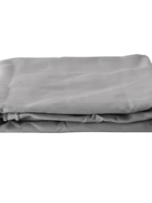 Super Cena Ručník BasicNature Velour 85 x 150 cm grafitový