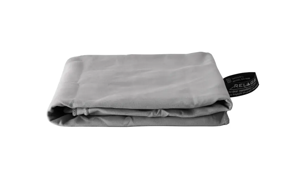 Super Cena Ručník BasicNature Velour 85 x 150 cm grafitový