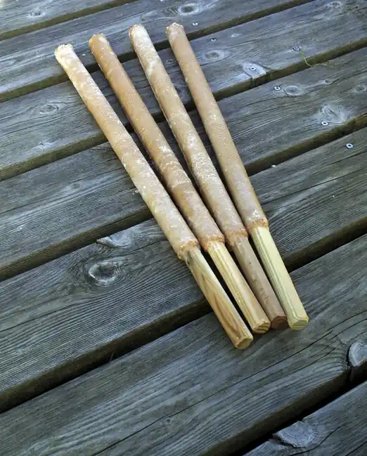 BasicNature Voskové světlice 4 ks Jen Po Omezenou Doba