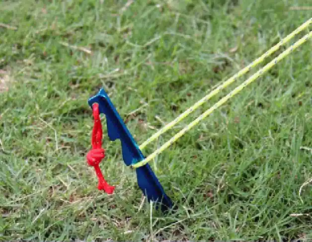 Kup Teď BasicNature Y-Stake stanové kolíky 18 cm modré 8 ks