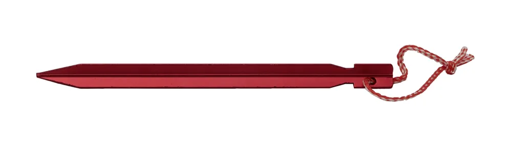Zlevněný BasicNature Y-Stake Stanové kolíky 18 cm červené 5 ks