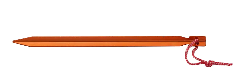 BasicNature Y-Stake Stanové kolíky 23 cm oranžové 5 ks Zlevněný