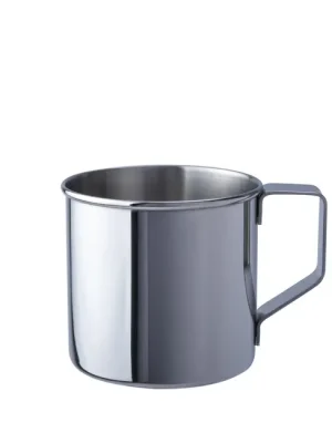 BasicNature Nerezový hrnek Zebra 0,25 l Must-Have