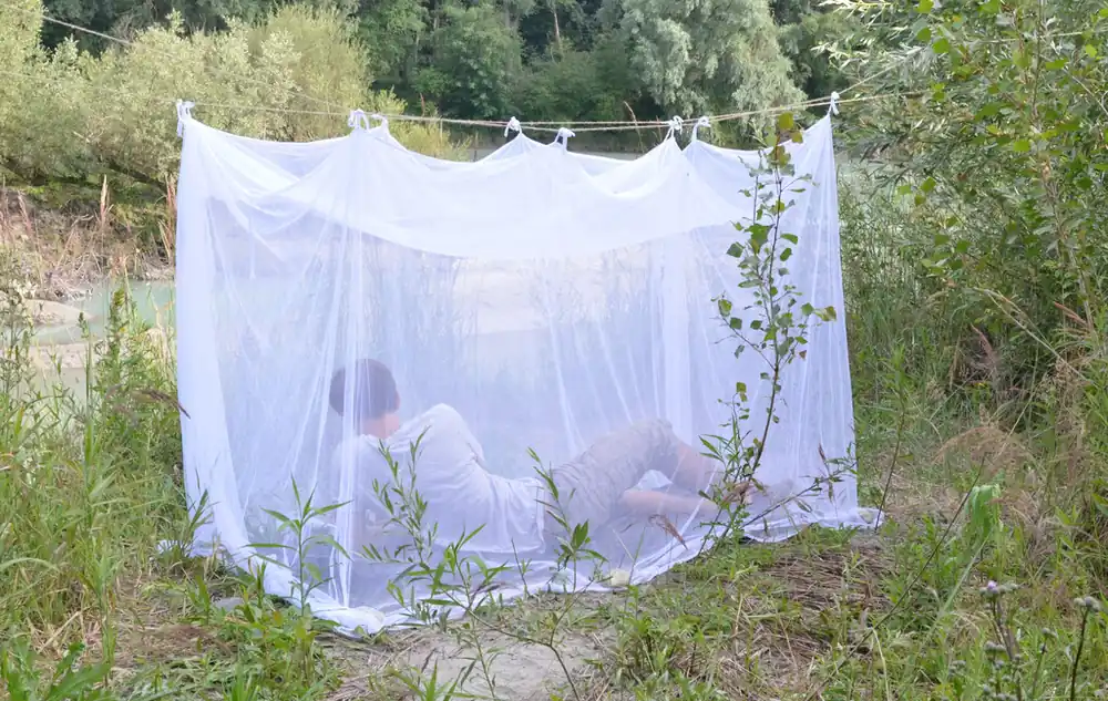 Brettschneider Expedition Mosquito Net Box pro 1 osobu Poslední Šance