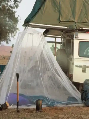 Moskytiéra Brettschneider Fine Mesh Bell Mosquito net Large Víkendová Akce