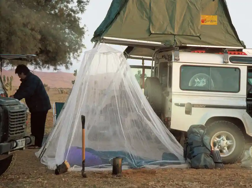 Moskytiéra Brettschneider Fine Mesh Bell Mosquito net Large Víkendová Akce