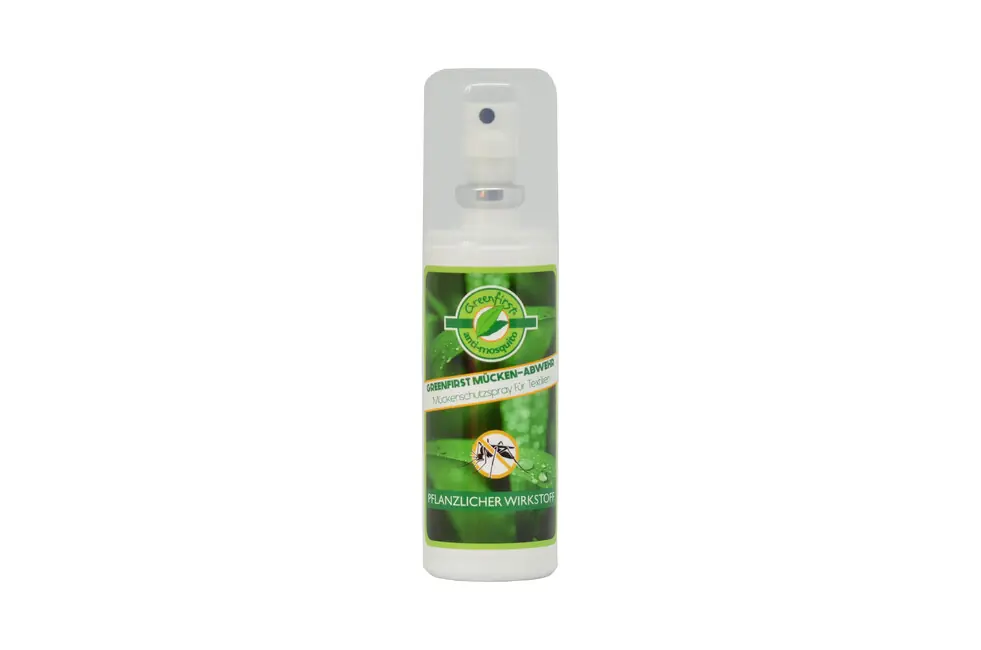 Brettschneider Repelent proti komárům Greenfirst® 100 ml sprej s pumpičkou Levný
