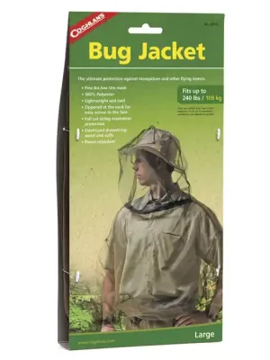 Poslední Šance Coghlans Bug Jacket Bunda proti komárům a hmyzu