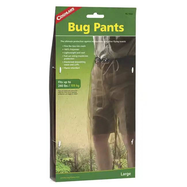 Kalhoty proti komárům a hmyzu Coghlans Bug Pants Jen Po Omezenou Doba