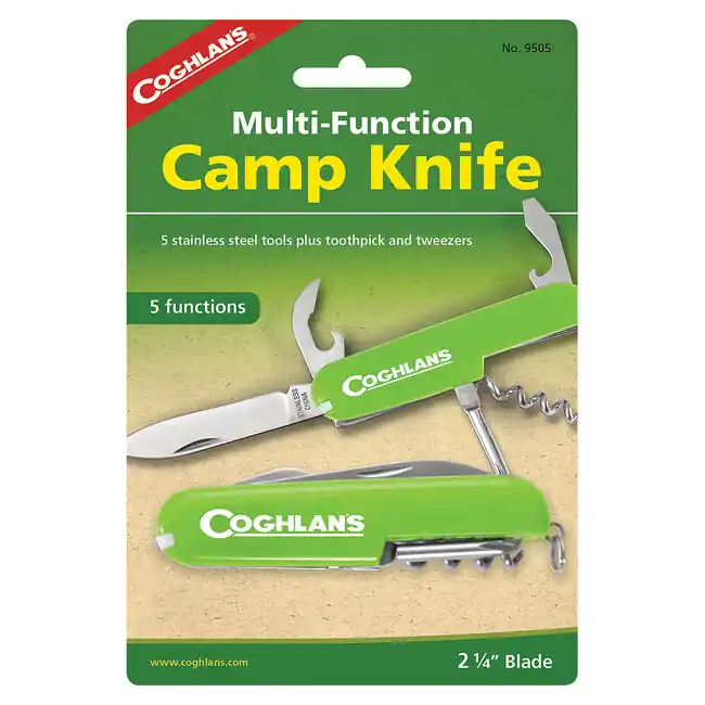 Oblíbený Kapesní nůž Coghlans Camp 5 funkcí