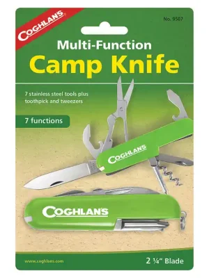 Kapesní nůž Coghlans Camp 7 funkcí Víkendová Akce