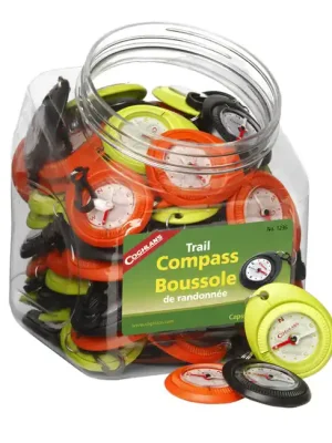 Coghlans CL Trail Kompas na zip pro batohy 90 ks Výhodná Nabídka