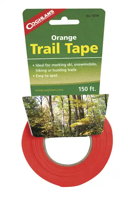 Nakupujte Hned Coghlans CL Trail Tape oranžová 45 m